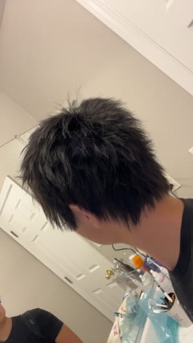 Customer photo review of Hair Clay