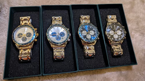 Customer photo review of Lucky Fours® Chronometer