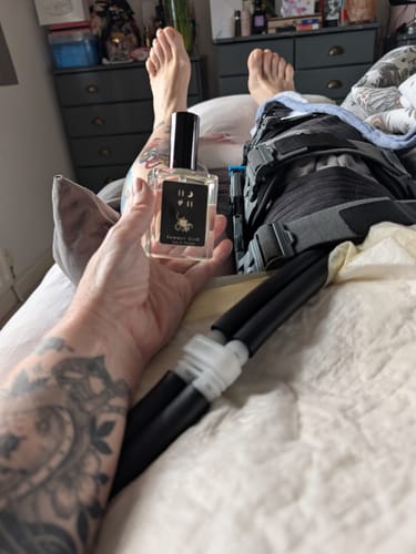 Customer photo review of Summer Goth Eau de Parfum 50ml
