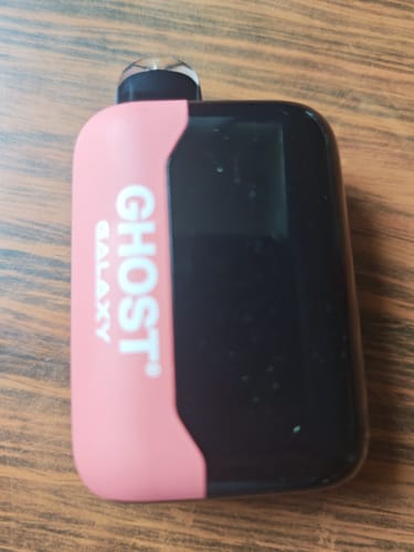 Customer photo review of Ghost Galaxy 25000 Puffs Disposable Vape Bar (Box of 10)