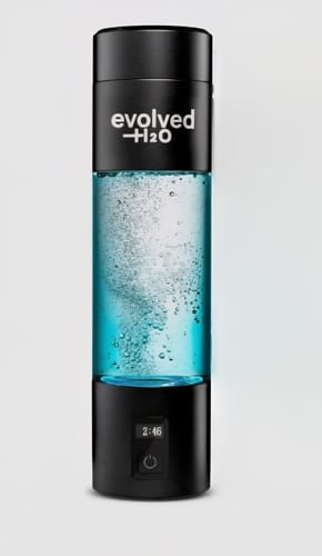 Customer photo review of Evolved H2O™ Advanced Hydrogen: Pro Bottle