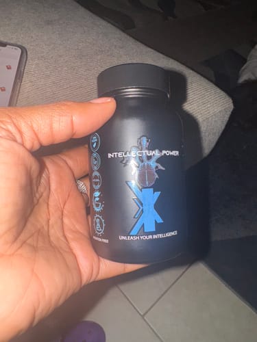 Customer photo review of Intellectual Power: Natural Brain Boost- Please allow 2-4 weeks for orders to ship after purchase
