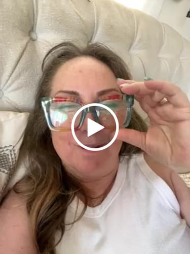 Customer video review of 1:1 Coaching