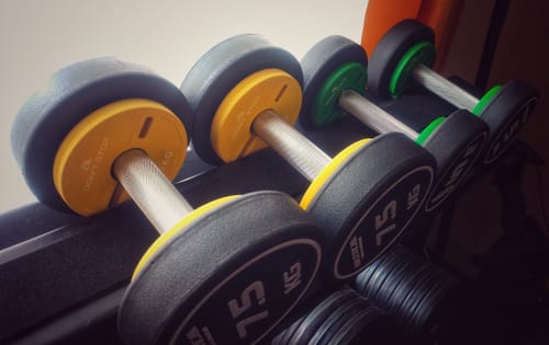 Customer photo review of Add-on Flex Plates | Colored SET