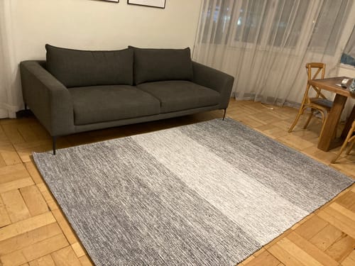 Customer photo review of Alfombra Algodon Cairo 170x240 Negro
