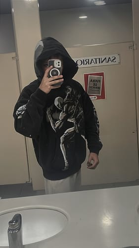 Customer photo review of AOT© x YLA PULLOVER HOODIES #5129