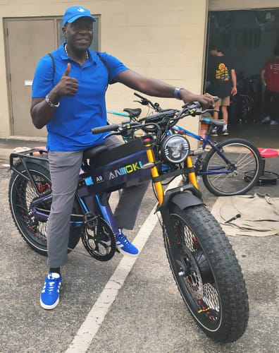 Customer photo review of 2025 Version A9 Pro Max Dual Motor Ebike