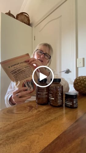 Customer video review of Bee Repair Balm