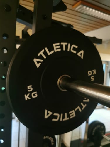 Customer photo review of Bumper Plates | Paar