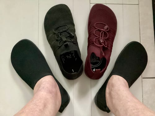 Customer photo review of Vaistoa Riemu -paljasjalkakengät