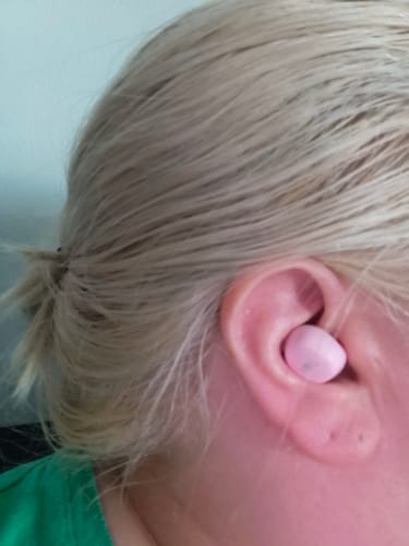 Asiakkaan kuva-arvostelu tuotteesta Koru earbuds Pinkki- EUROVIISUT ALE
