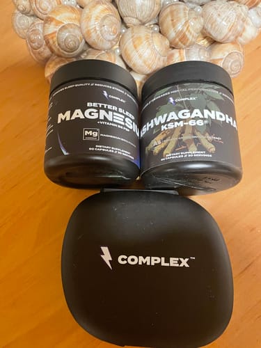 Zákaznická recenze s fotkou produktu Sleep Magnesium