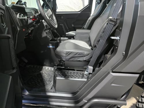 Customer photo review of RPM Polaris XPEDITION 2 3/8" Seat Riser Kit