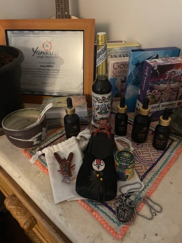 Customer photo review of Traditional Healing Lotion