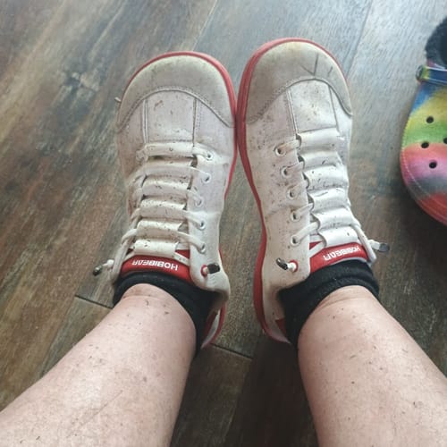 Customer photo review of Sorrel - Barefoot Shoes