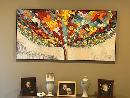 Customer photo review of Dancing Petals