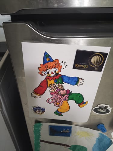 Customer photo review of Milky Tomato Digital Coloring Books - Downloadable PDF