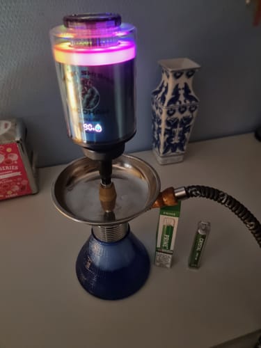 undefined review of JNR Mega Shisha Hookah 100k Puffs Disposable Vape image 1 out of 1