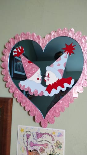 Customer photo review of Lover's Riddle Wall Art