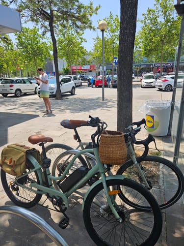 Customer photo review of Touroll B2 City Step-Thru Electric Bike
