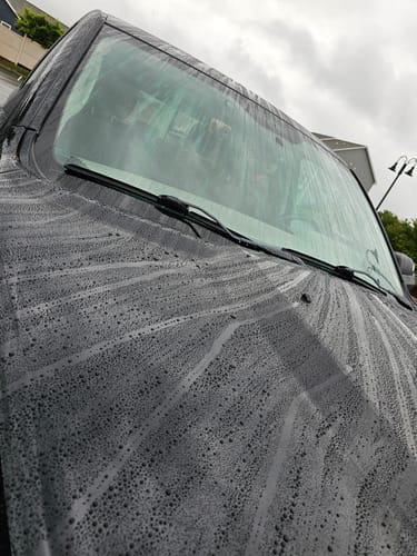 Customer photo review of Ceramic Spray Sealant