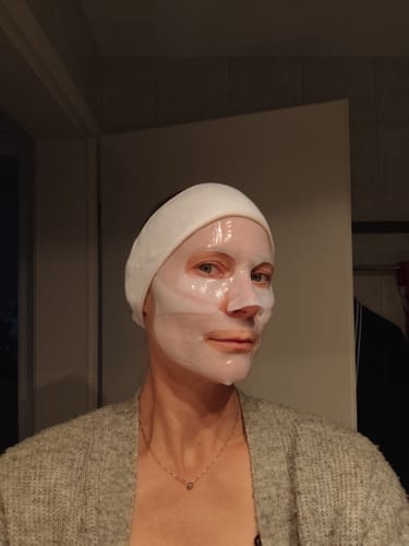 Customer photo review of Bio Kollagenmaske