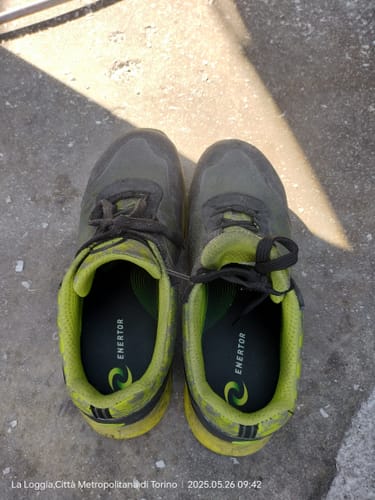 Customer photo review of Kit per l'Atleta - Solette Performance & Calze Energy Run