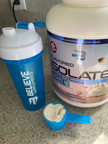 Customer photo review of Protein Isolate