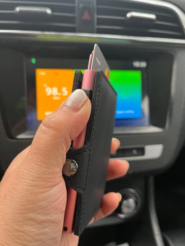 Customer photo review of Billetera Modelo Deluxe