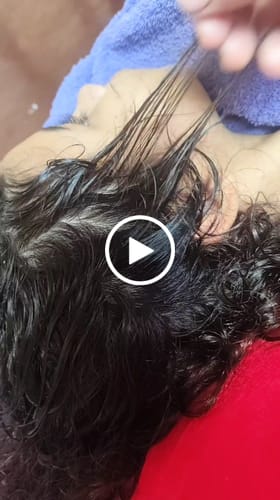 Customer video review of Happy Hair 3 Potes + 3 Potes Grátis + 1 Pote de Melatonina + 1 Pote de Colágeno (Total 8 Potes)