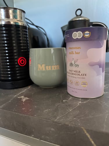 Customer photo review of *NEW* Lactation Oat Milk Rich Chocolate