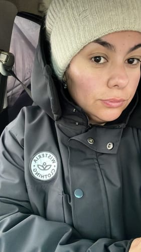 Customer photo review of Chaqueta Impermeable
