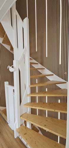 Customer photo review of Akustikpaneele Natürliche Eiche - 300 cm x 60 cm