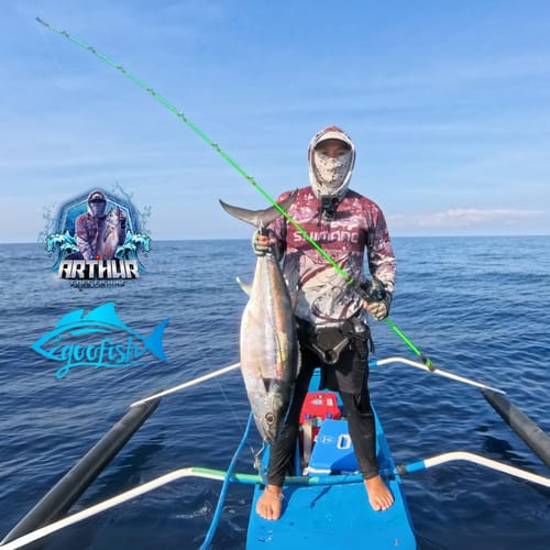 Customer photo review of GOOFISH® MIGHTY DEEP-6ft(183cm) PE4-7 Jig 200-700g Glow Coating Japan FUJI Solid Nano Slow Jigging Rod