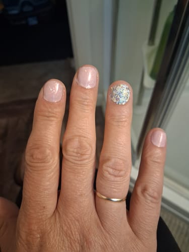 Customer photo review of Build Your Own DIP POWDER Starter Kit