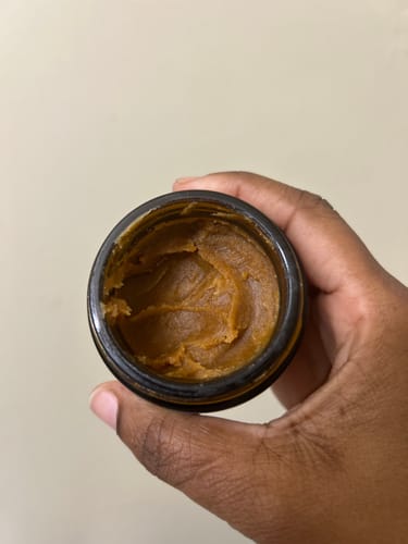 Customer photo review of 100% Unrefined Batana Oil 4 oz