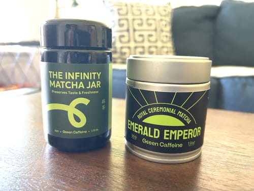 Alice S. review of Emerald Emperor - Royal Ceremonial Matcha image 1 out of 1