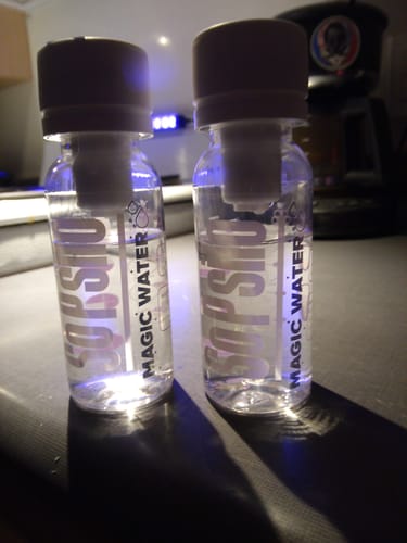 Customer photo review of Non Detect Magic Water - 75% Off
