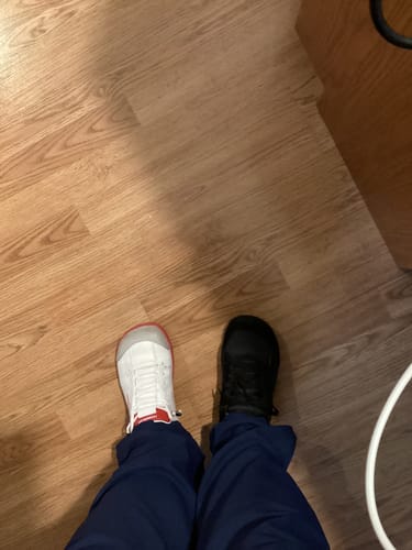 Customer photo review of Hyacinth - Barefoot Shoes