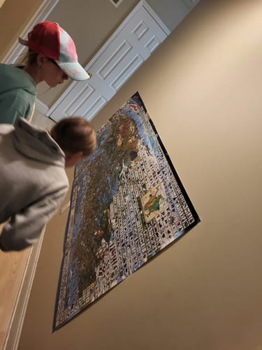 Customer photo review of World's Greatest Search & Discover - World History Edition