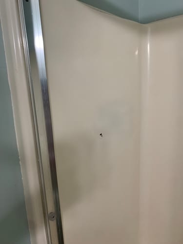 undefined review of Large Wall Damage - Tub and Shower Repair Kit image 1 out of 4