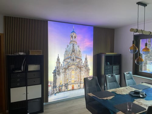 Customer photo review of Canvalight® Leuchtbild | Eigenes Motiv | Hochformat