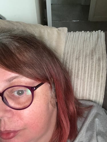 Customer photo review of Hair To The Throne Shampoo & Conditioner Bundle