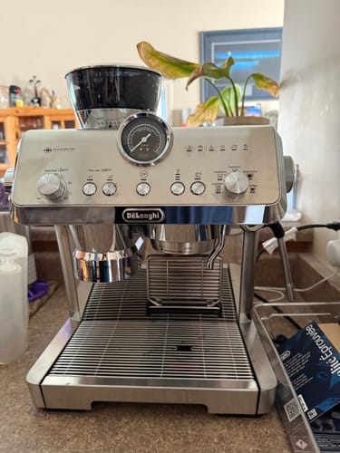 Customer photo review of Delonghi - La Specialista Opera Espresso Machine with Cold Brew (EC9555M)