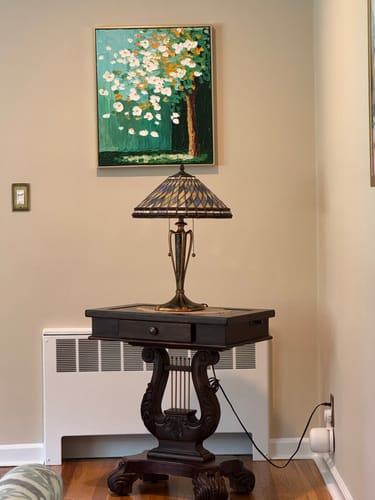 Customer photo review of Flower Canvas Art #FL216