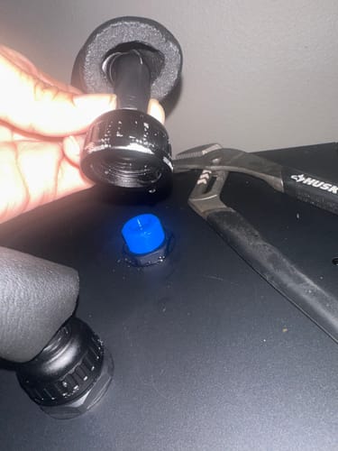 Customer photo review of The Pod Chiller