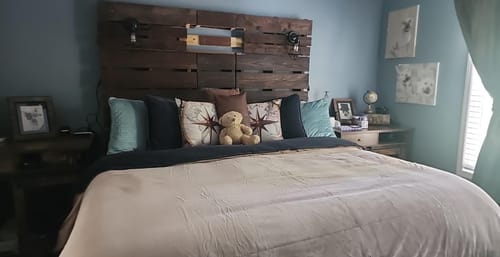 Customer photo review of Velós Complete Bedding Set