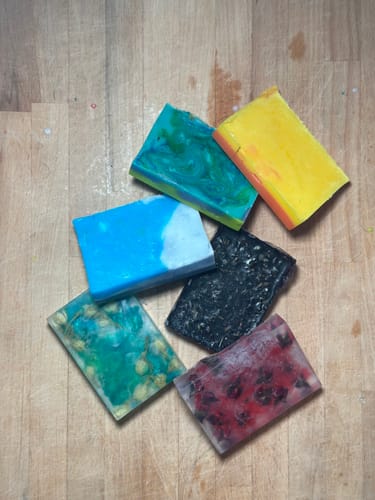 Customer photo review of This Month's Craft Subscription Box