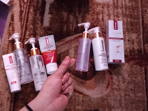 Araf K. review of Complete Fairness Radiance Bundle: Whitening Trio image 1 out of 1