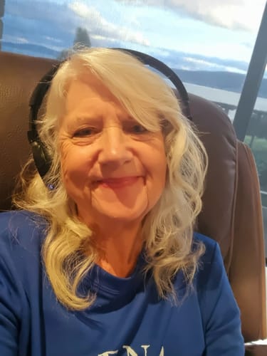 Customer photo review of Rosemary & Castor Oil for Hair Growth